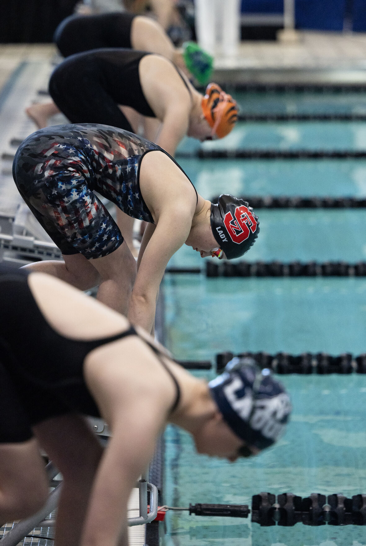 Class 1 Swimming and Diving championship meet